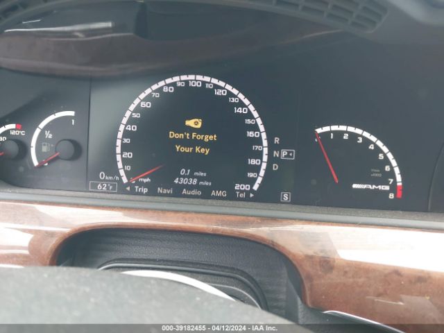 2008 MERCEDES-BENZ S 63 AMG WDDNG77XX8A154692 Photo 6