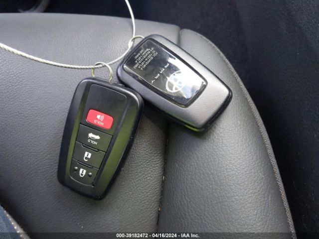 4T1F11AK0PU177062 Toyota CAMRY XLE