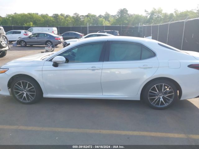 4T1F11AK0PU177062 Toyota CAMRY XLE