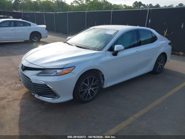 4T1F11AK0PU177062 Toyota CAMRY XLE