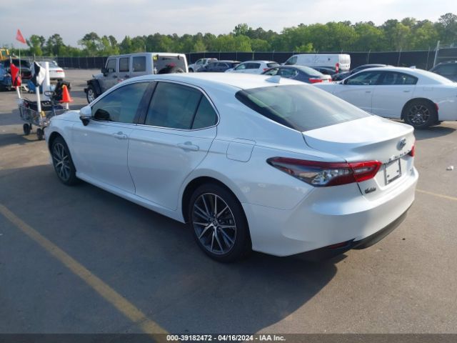 4T1F11AK0PU177062 Toyota CAMRY XLE