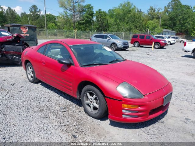 Auction sale of the 2000 Mitsubishi Eclipse Rs, vin: 4A3AC34G8YE141432, lot number: 39182473