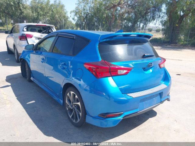 JTNKARJE1GJ521796 Scion IM