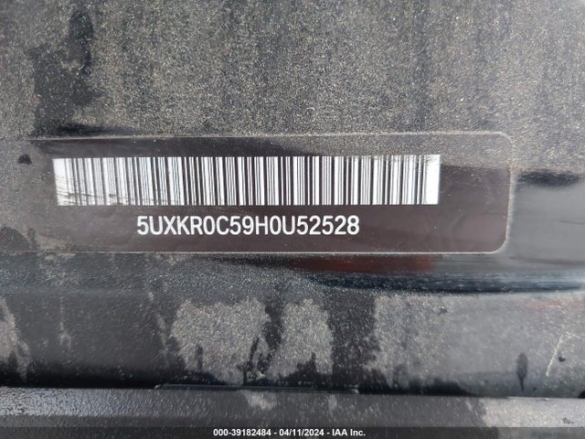 BMW X5 Xdrive35i 2017 5UXKR0C59H0U52528 Image 9