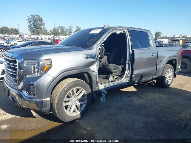GMC Sierra 1500 Slt 2019 3GTU9DED5KG232389 Image 2