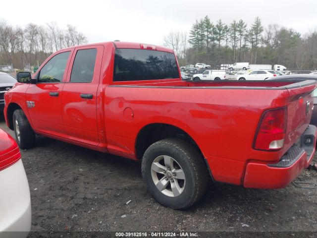 1C6RR7FG9KS537748 RAM 1500 Classic Express Quad Cab 4x4 6'4 Box