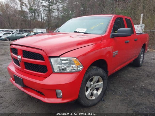 1C6RR7FG9KS537748 RAM 1500 Classic Express Quad Cab 4x4 6'4 Box