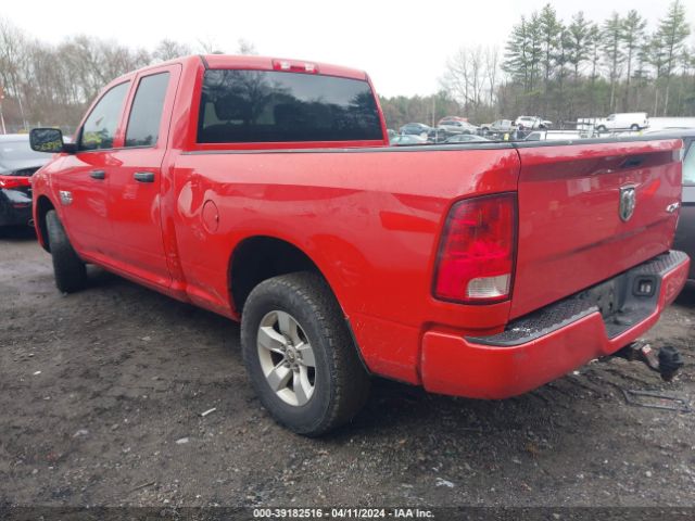 1C6RR7FG9KS537748 RAM 1500 Classic Express Quad Cab 4x4 6'4 Box