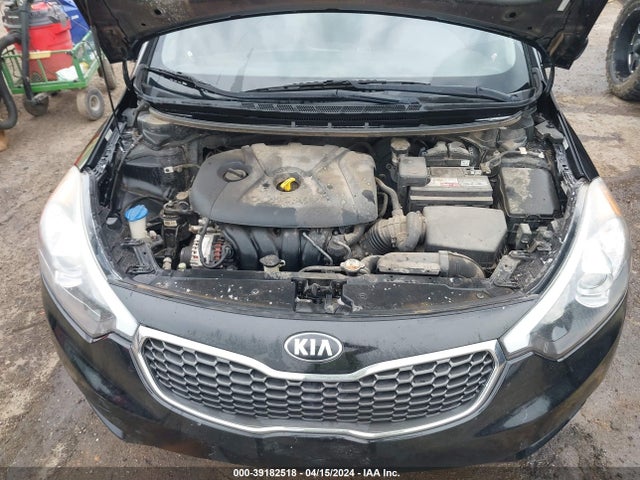 KIA FORTE LX 2016 KNAFK4A6XG5479794 Image 10