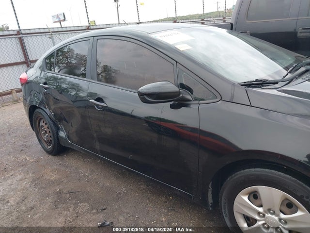 KIA FORTE LX 2016 KNAFK4A6XG5479794 Image 13
