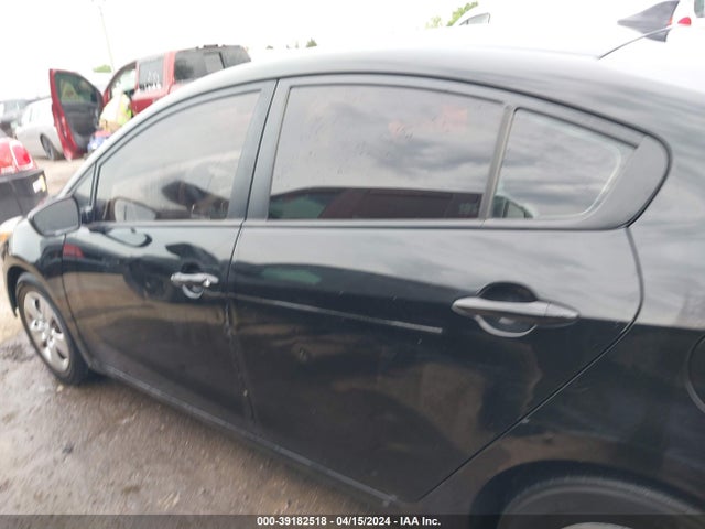 KIA FORTE LX 2016 KNAFK4A6XG5479794 Image 14