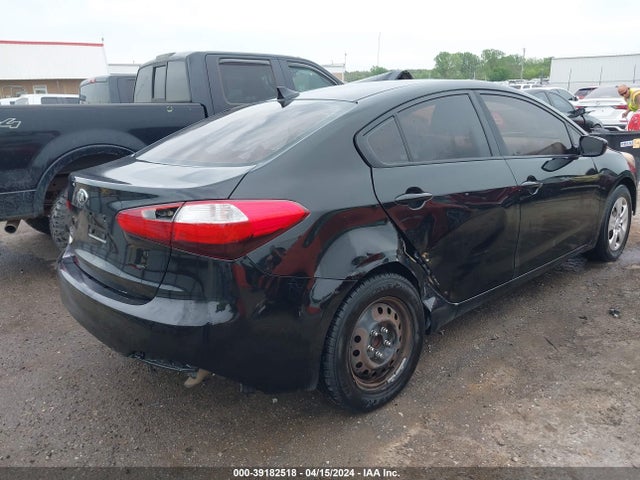 KIA FORTE LX 2016 KNAFK4A6XG5479794 Image 4