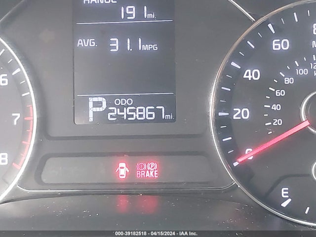 KIA FORTE LX 2016 KNAFK4A6XG5479794 Image 7