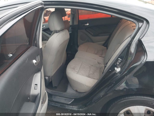 KIA FORTE LX 2016 KNAFK4A6XG5479794 Image 8