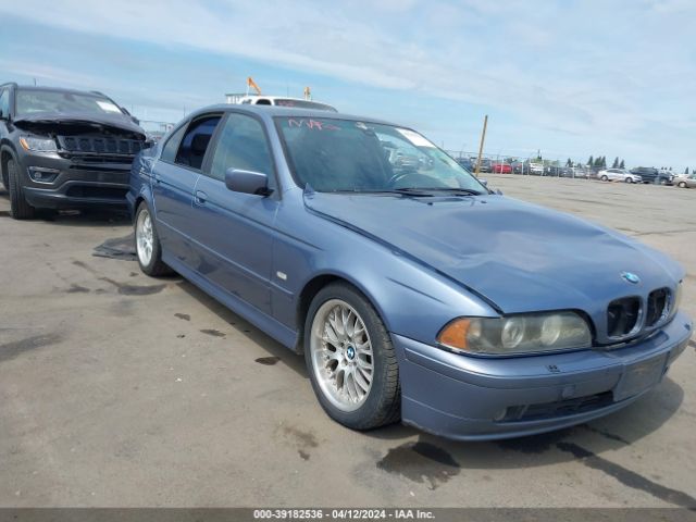 2002 BMW 530I WBADT53412CE93077