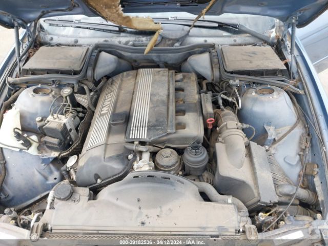 2002 BMW 530I WBADT53412CE93077 Photo 9