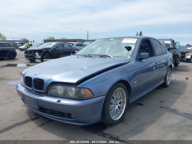 2002 BMW 530I WBADT53412CE93077 Photo 1