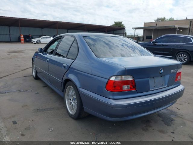 2002 BMW 530I WBADT53412CE93077 Photo 2