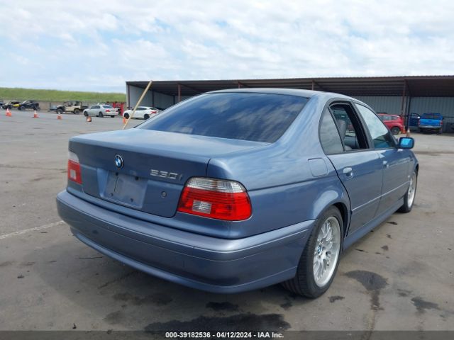 2002 BMW 530I WBADT53412CE93077 Photo 3