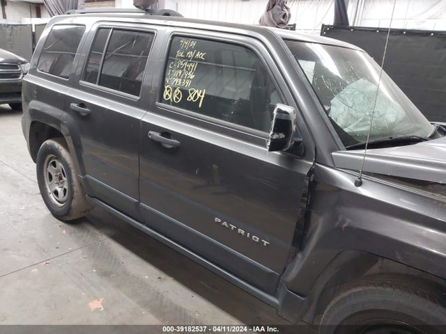 Jeep Patriot Sport 2014 1C4NJPBB7ED793341 Image 13