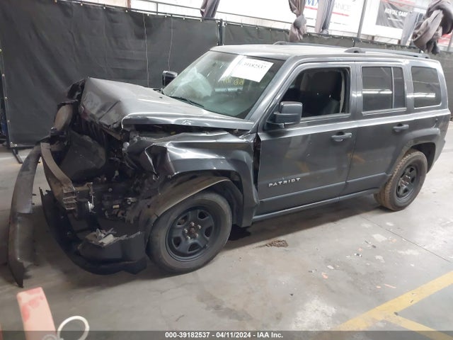 Jeep Patriot Sport 2014 1C4NJPBB7ED793341 Image 2