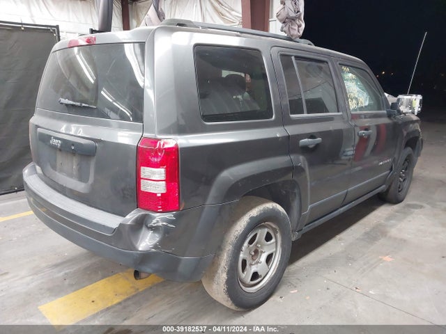 Jeep Patriot Sport 2014 1C4NJPBB7ED793341 Image 4
