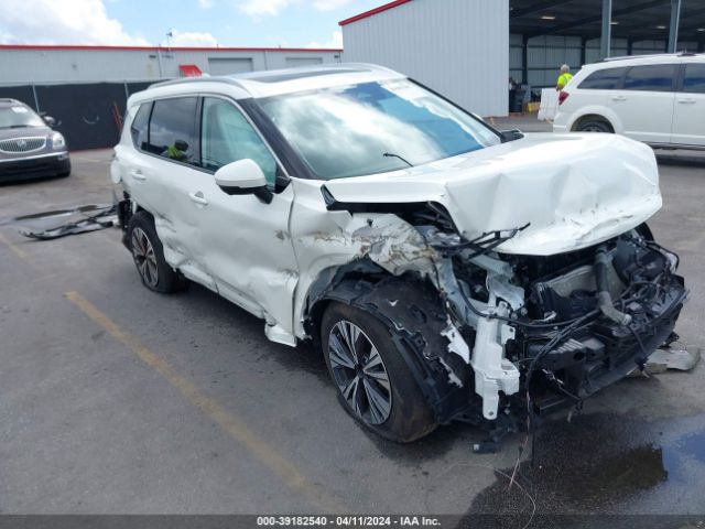 2021 NISSAN ROGUE 5N1AT3BB2MC733162