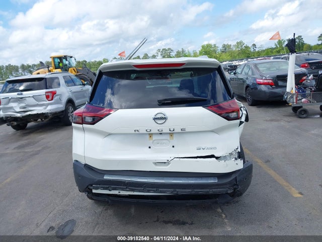 Nissan Rogue Sv Intelligent Awd 2021 5N1AT3BB2MC733162 Image 16