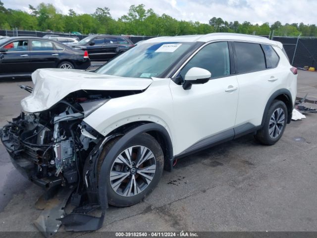 2021 NISSAN ROGUE 5N1AT3BB2MC733162 Photo 1