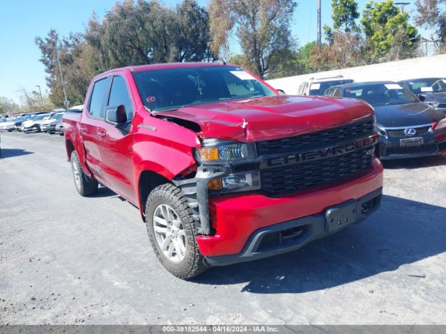 Auction sale of the 2020 Chevrolet Silverado 1500 2wd  Short Bed Rst, vin: 3GCPWDED1LG282343, lot number: 39182544