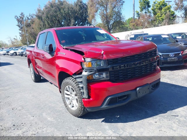 Chevrolet Silverado 1500 2wd  Short Bed Rst 2020 3GCPWDED1LG282343 головне зображення