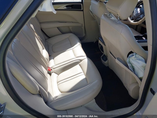 Lincoln Mkz Standard 2020 3LN6L5A90LR618074 Image 8