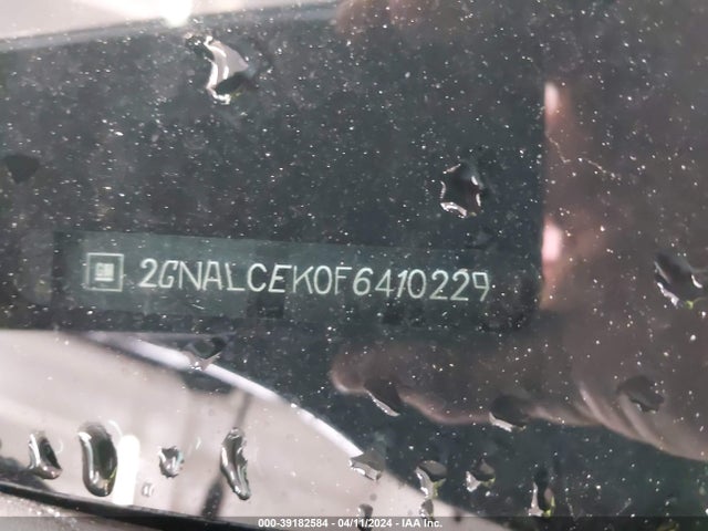 Chevrolet Equinox 2lt 2015 2GNALCEK0F6410229 Image 9