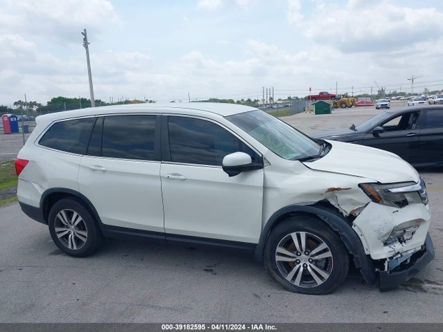 Honda Pilot Ex 2018 5FNYF5H31JB012156 Image 12