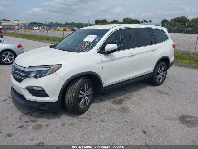 Honda Pilot Ex 2018 5FNYF5H31JB012156 Image 2
