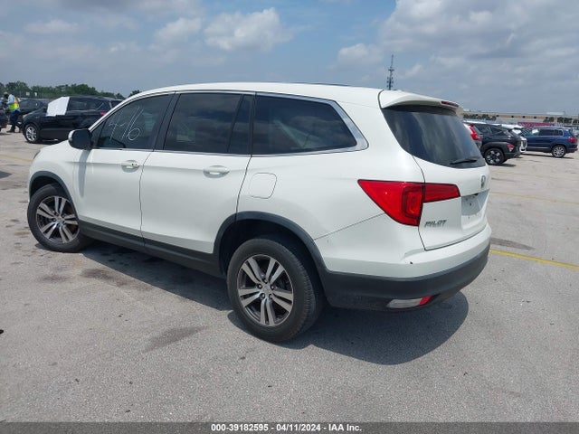 Honda Pilot Ex 2018 5FNYF5H31JB012156 Image 3