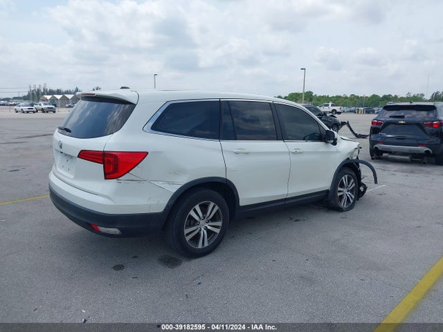 Honda Pilot Ex 2018 5FNYF5H31JB012156 Image 4