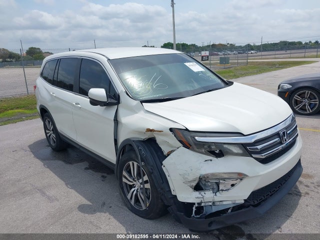 Honda Pilot Ex 2018 5FNYF5H31JB012156 Image 6