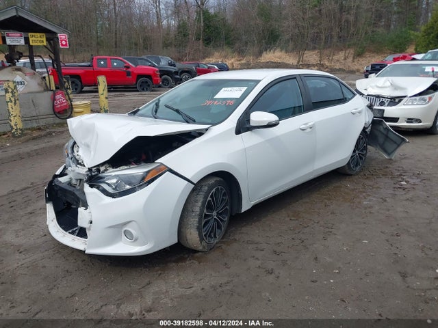 Toyota Corolla S Plus 2014 2T1BURHE3EC021987 Image 2