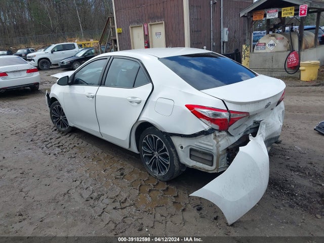 Toyota Corolla S Plus 2014 2T1BURHE3EC021987 Image 3