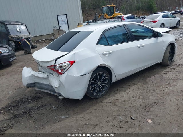 Toyota Corolla S Plus 2014 2T1BURHE3EC021987 Image 4
