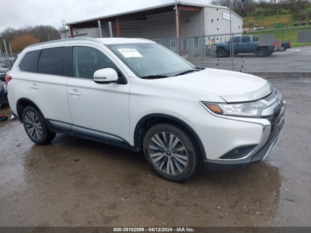 39182599 :رقم المزاد ، JA4AZ3A30KZ039331 vin ، 2019 Mitsubishi Outlander Es مزاد بيع