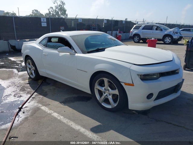 Chevrolet Camaro 1lt 2015 2G1FD1E37F9279641 Image 1