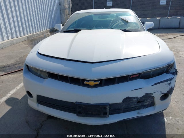 Chevrolet Camaro 1lt 2015 2G1FD1E37F9279641 Image 12