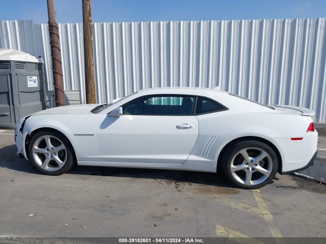 Chevrolet Camaro 1lt 2015 2G1FD1E37F9279641 Image 14