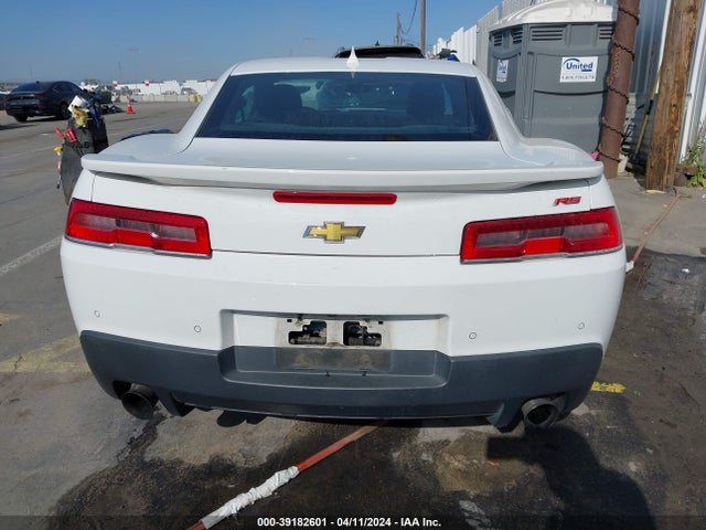 Chevrolet Camaro 1lt 2015 2G1FD1E37F9279641 Image 16
