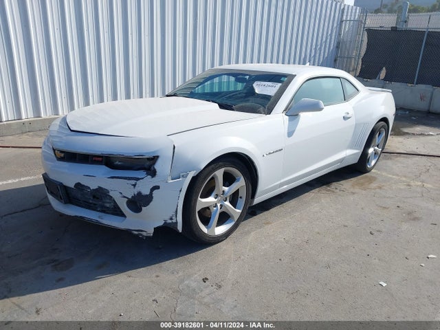 Chevrolet Camaro 1lt 2015 2G1FD1E37F9279641 Image 2
