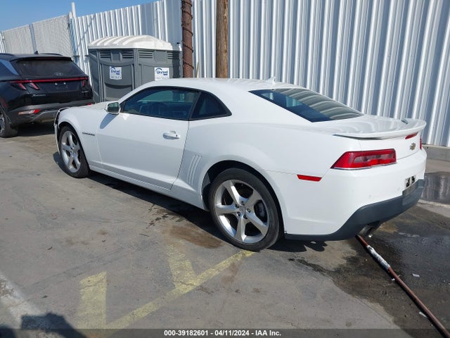 Chevrolet Camaro 1lt 2015 2G1FD1E37F9279641 Image 3