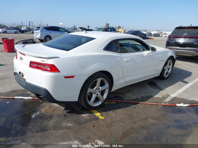 Chevrolet Camaro 1lt 2015 2G1FD1E37F9279641 Image 4