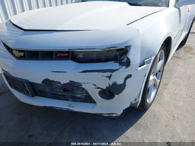 Chevrolet Camaro 1lt 2015 2G1FD1E37F9279641 Image 6